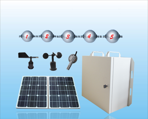 【输电线路导线风偏、振动、弧垂监测】系统