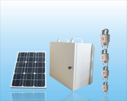 【输电线路导线温度监测】系统