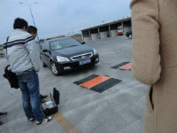 广州便携式轴重秤