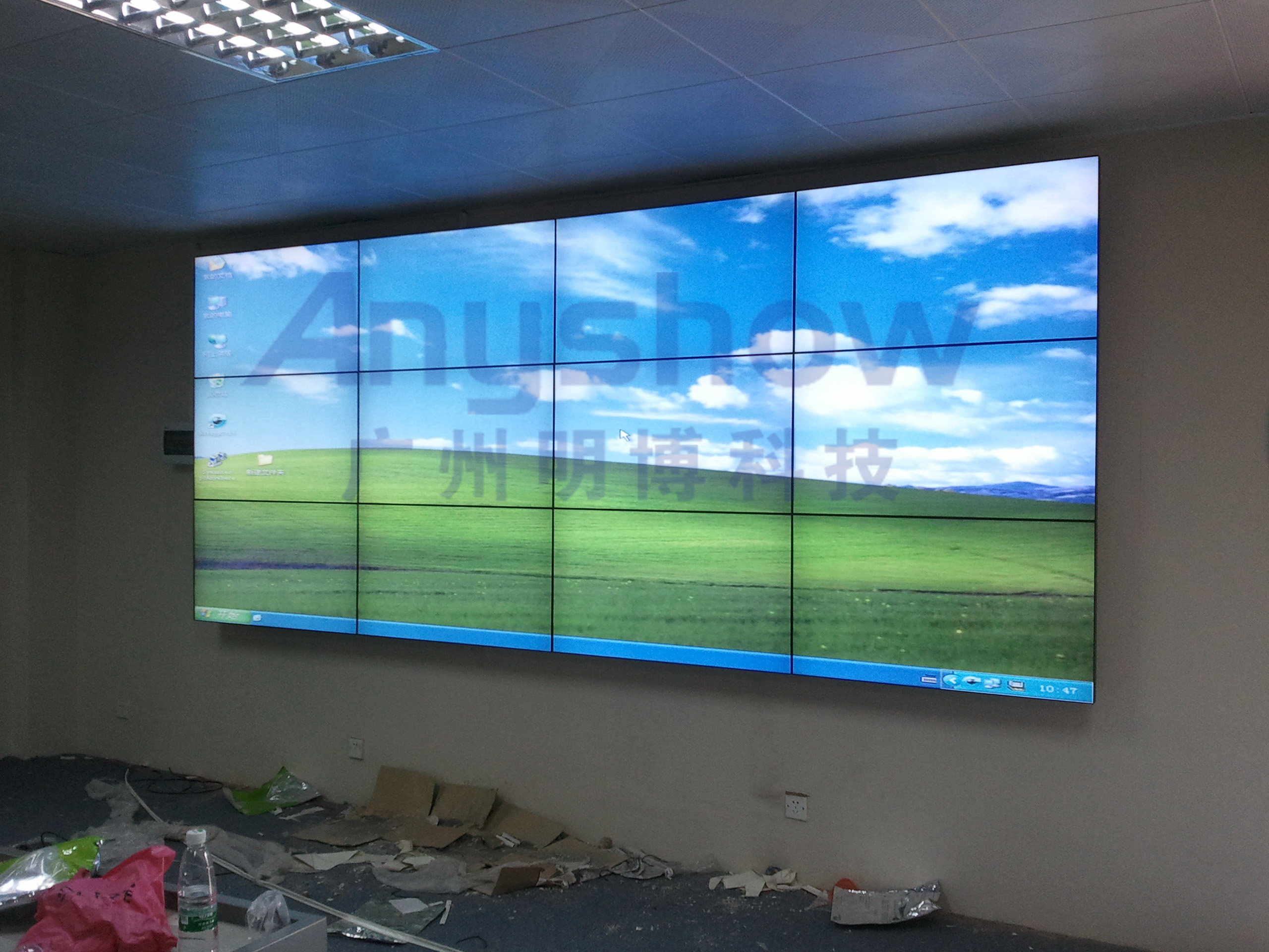 60寸等离子拼接墙