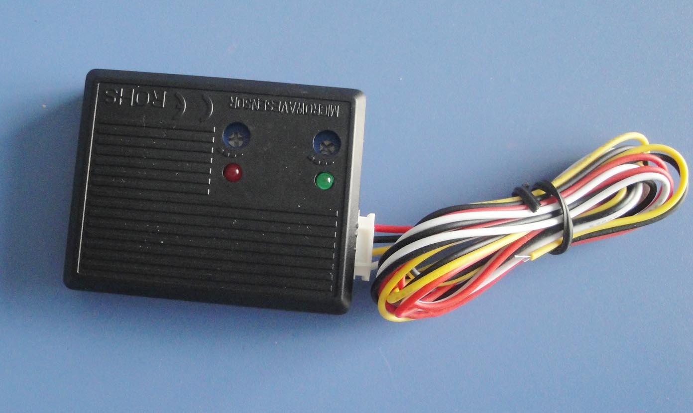 移动微波感应器