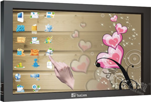 32寸触摸显示器