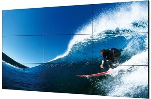 60寸超窄边液晶拼接墙