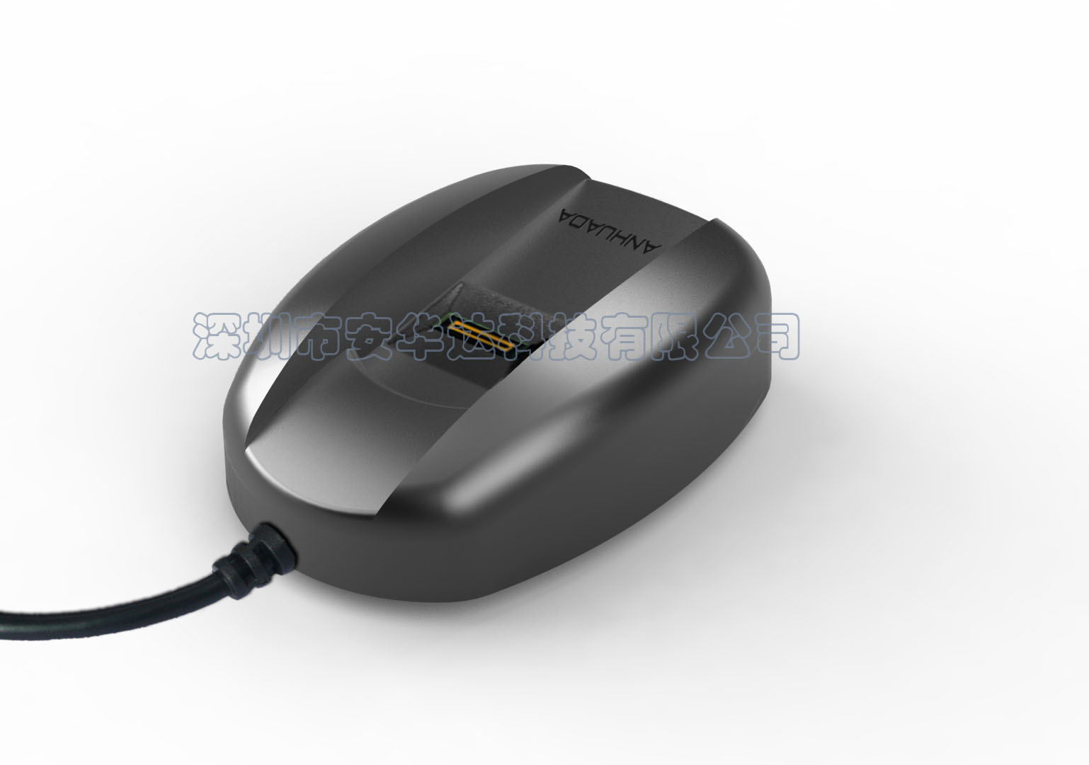 滑动式指纹采集仪