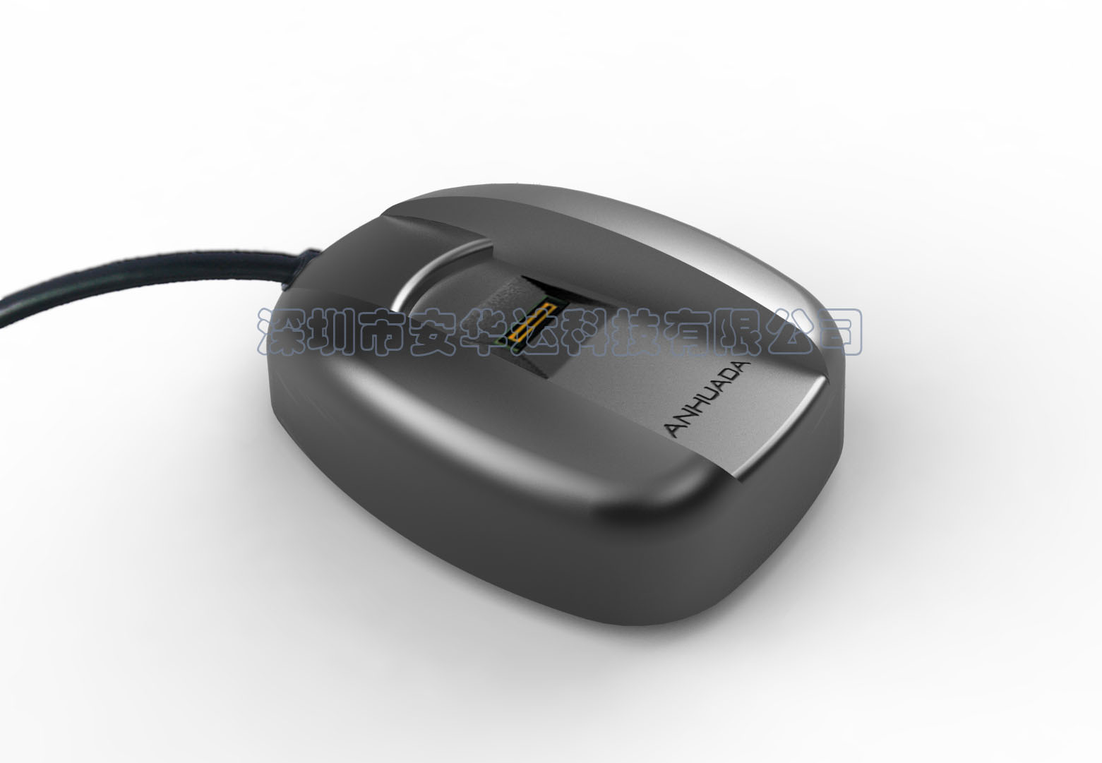 射频生物活体滑动式指纹仪