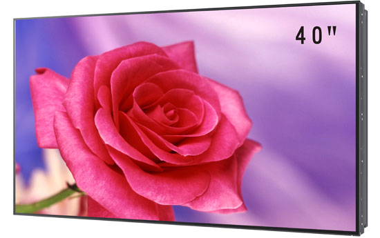 40寸液晶拼接墙