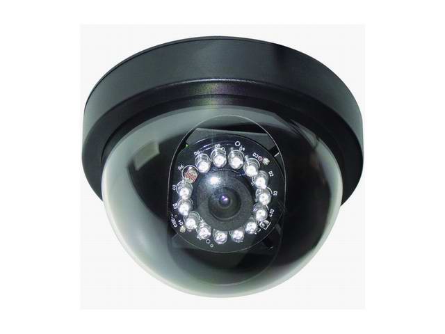 WT-824 15米红外半球摄像机