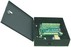 四门单向 TCP/IP网络型 工业级门禁控制器