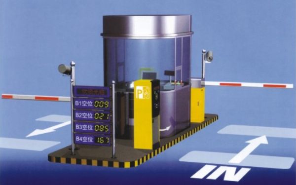 罗湖东湖和桂圆停车场系统