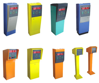 宝安松岗停车场工程案例宝安松岗道闸