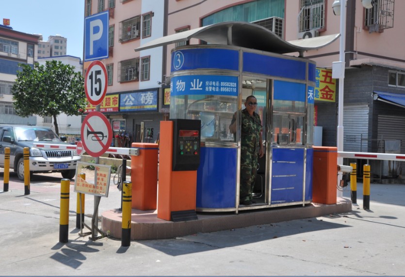 宝安石岩停车场工程案例