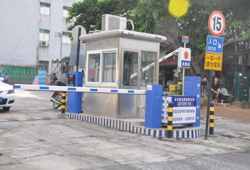 宝安观兰停车场工程案例宝安观兰