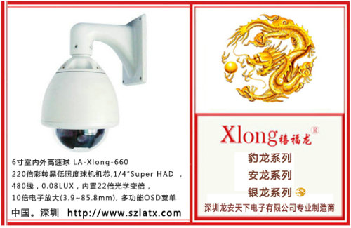 高速监控球机 深圳红外球机厂家