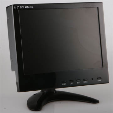 特雅丽8寸迷你型液晶监视器