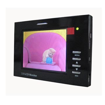 特雅丽3.5寸迷你型液晶监视器