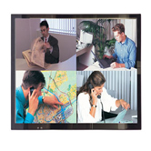 特雅丽19寸内置四分割液晶监视器