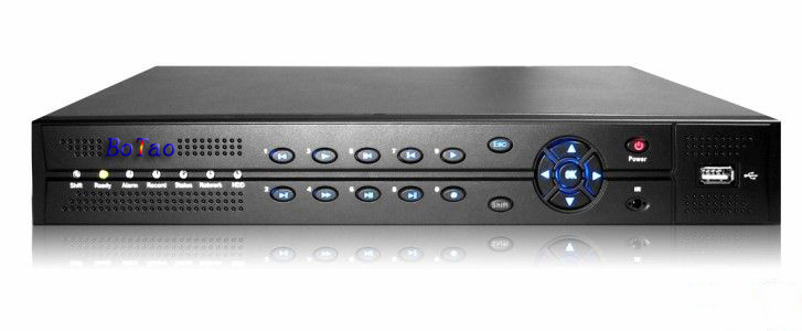 4路D1全功能型高清硬盘录像机