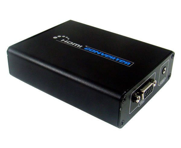 HDMI TO VGA;HDMI转VGA转换器；HDMI转PC转换器