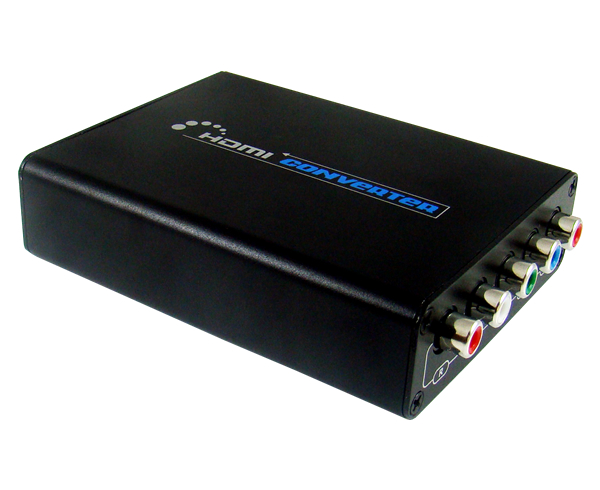 HDMI TO YPBPR;HDMI转YPBPR转换器，HDMI转色差分量转换器