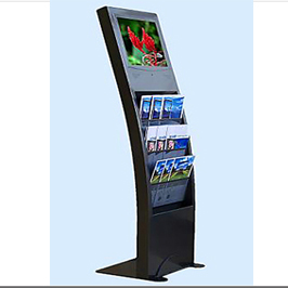 特雅丽17寸TFT资料架立式广告机