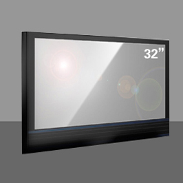 特雅丽32寸电梯小区液晶广告机