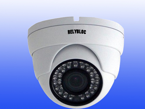 百万网络高清红外半球摄像机