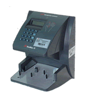 中国银行金库专用掌形仪HandKey Ⅱ