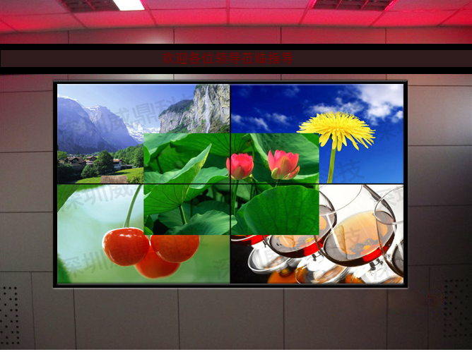 三星超窄边液晶拼接，电视拼接，大屏拼接