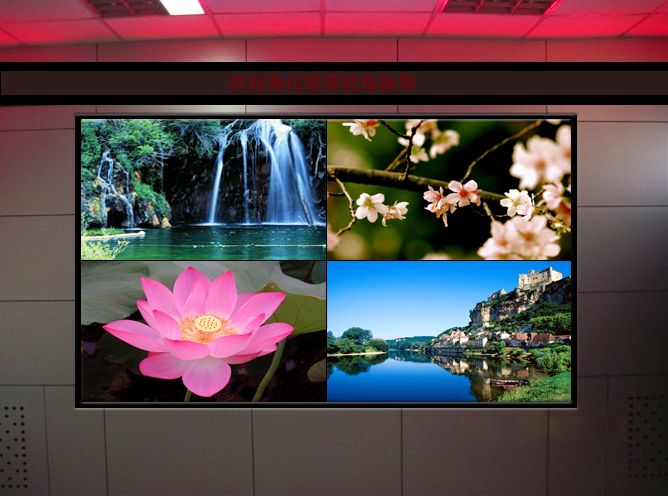 46寸超窄边液晶拼接，电视拼接，大屏拼接