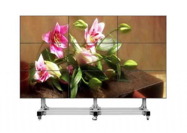 55寸超窄边液晶拼接屏，电视拼接，大屏拼接