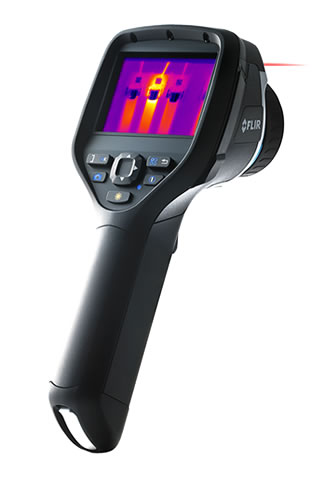 FLIR E40手持式经济适用红外热像仪