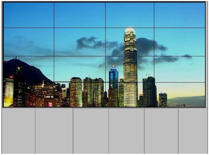全国最低价，性价比最优的46寸液晶拼接单元