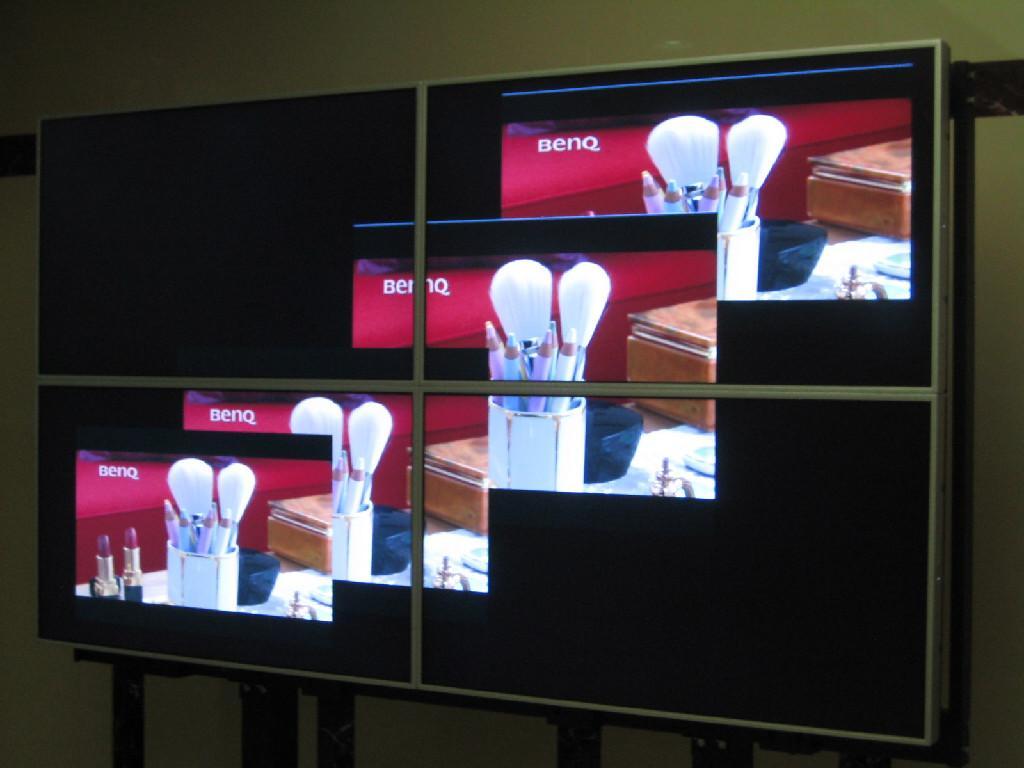 三星46寸窄边高亮DID液晶拼接屏