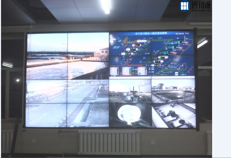 三星55寸超窄边DID液晶拼接屏