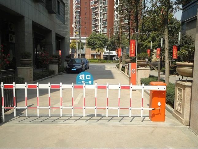 双层道闸，栅栏杆，两栏智能道闸