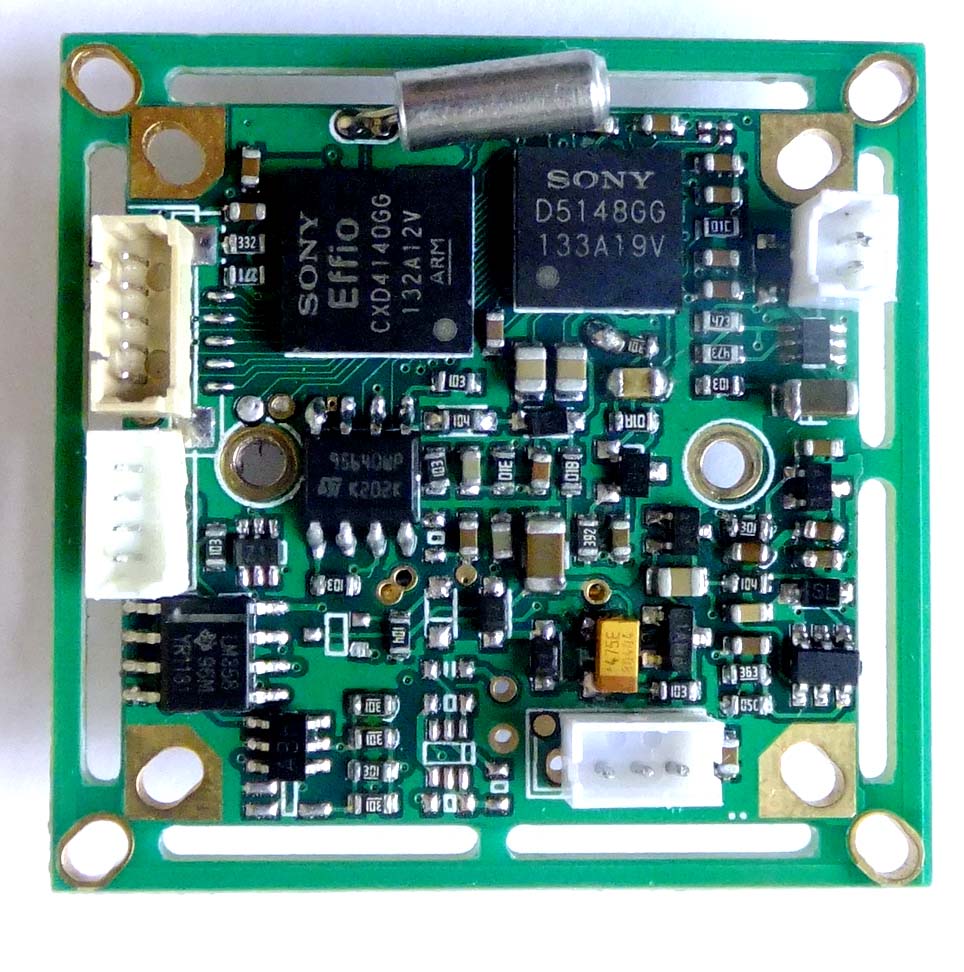 彩色(CCD)SONY_EFFIO增强型-700线摄像机 4140+673（可接自动光圈