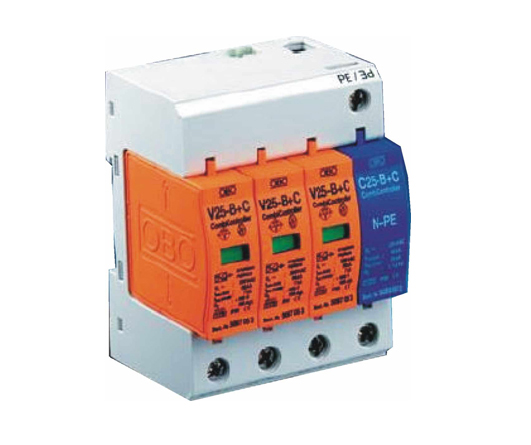 V25-B/3+NPE电源防雷器应用