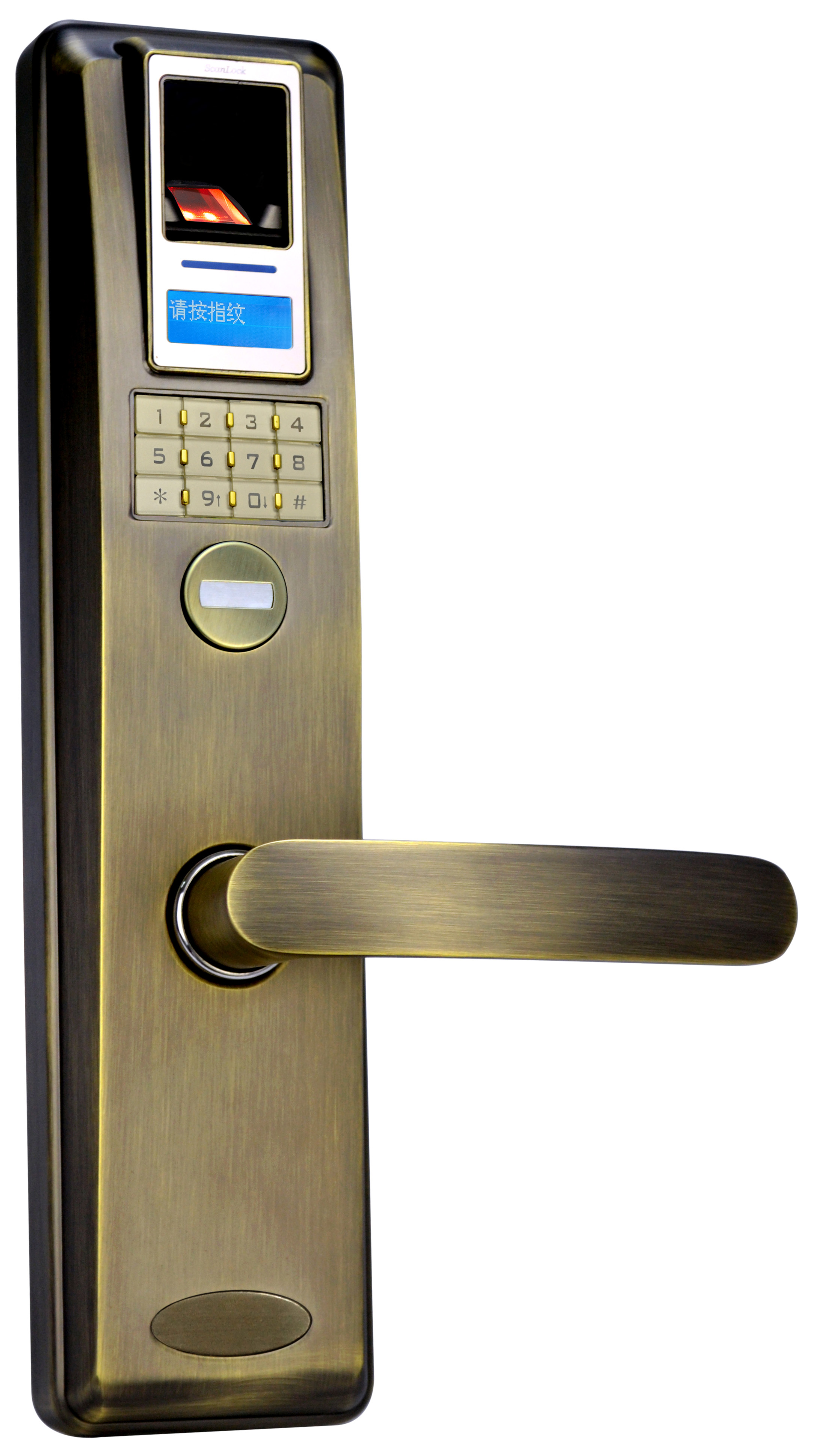 商务办公防盗电子门锁