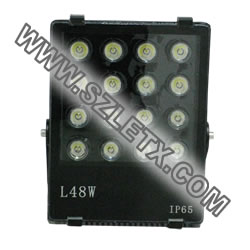 交通违章抓拍车牌LED补光灯