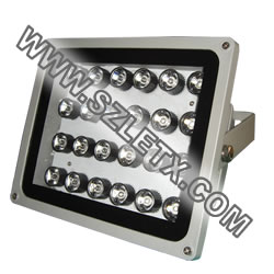 电子警察十字路口闯红灯LED补光灯