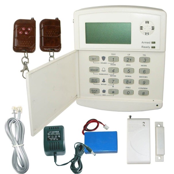 成都最新GSM智能型防盗报警器