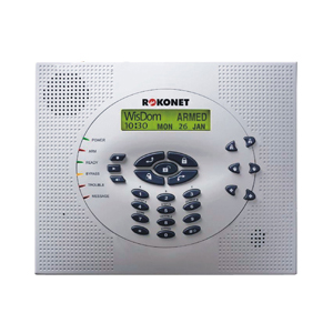 带独立分区的无线报警主机