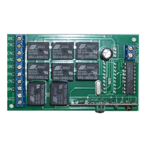 八路无线控制器