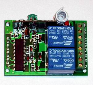二路大功率控制器