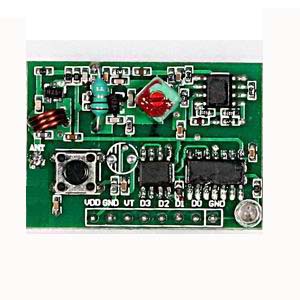 超再生学习码接收模块