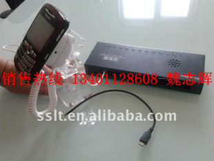 手机专卖店苹果手机报警展示架|一带十二手机防盗报警器