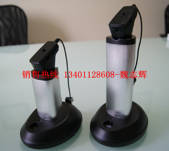 手机展品保护器|手机展台陈列架｜手机专卖防盗器