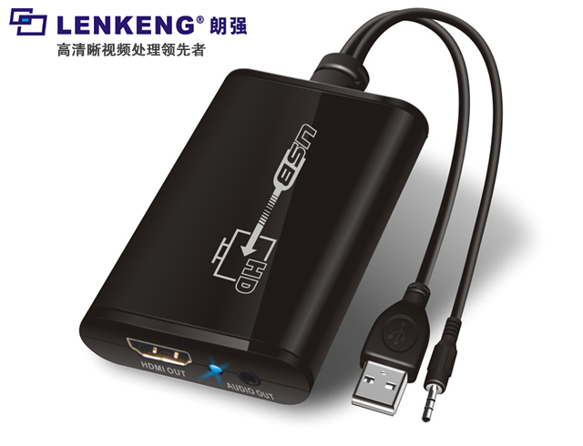 USB转HDMI转换器，USB TO HDMI
