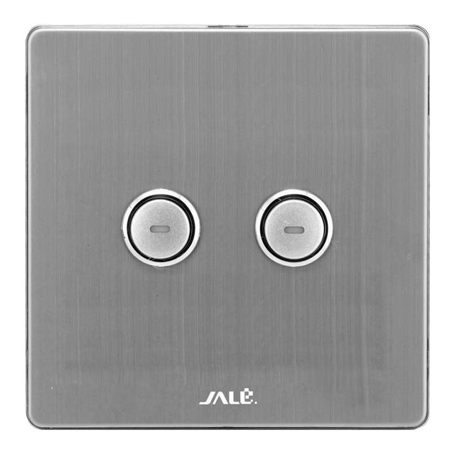 佳乐2键智能面板