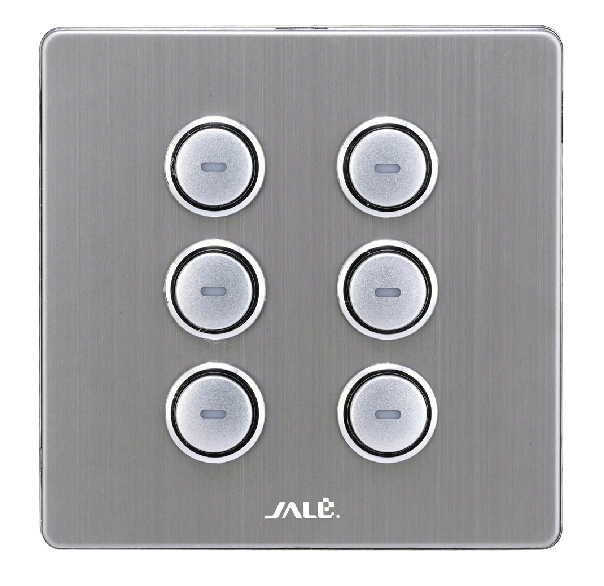 佳乐6键智能面板